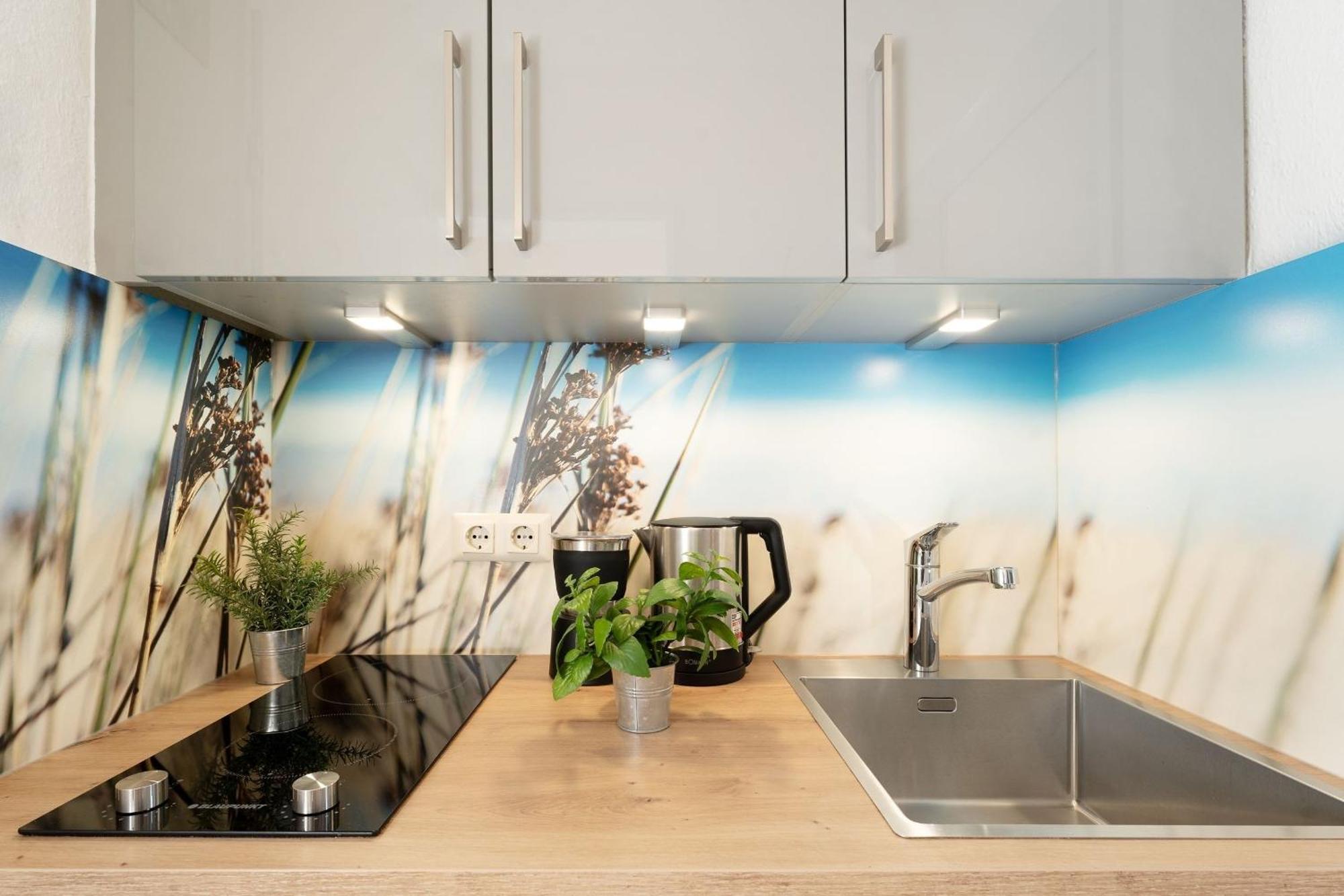 Ferienwohnung Steffi s Vogelnest Scharbeutz Exterior foto
