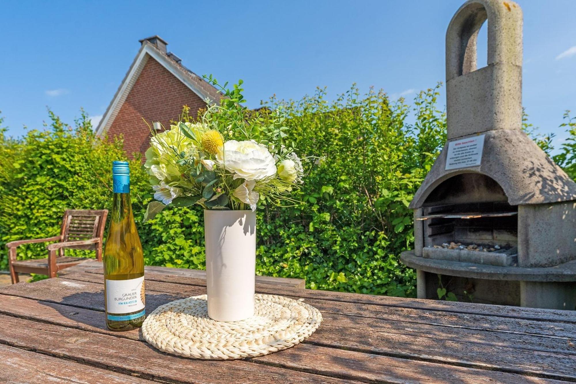 Ferienwohnung Steffi s Vogelnest Scharbeutz Exterior foto