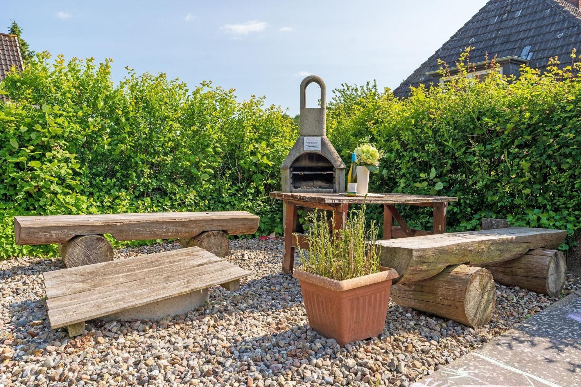 Ferienwohnung Steffi s Vogelnest Scharbeutz Exterior foto